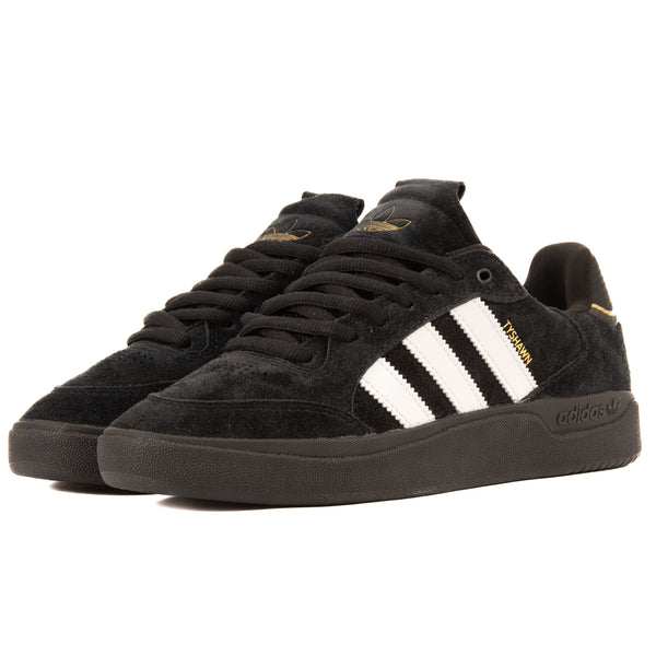 Adidas - Tyshawn Low (Core Black/Flat White/Gold Metal)