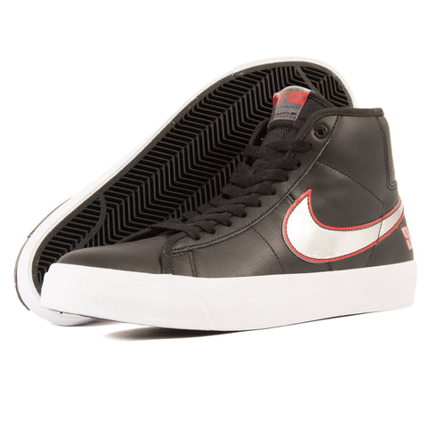 Nike SB - Blazer Mid Pro GT (Black/Metallic Silver)