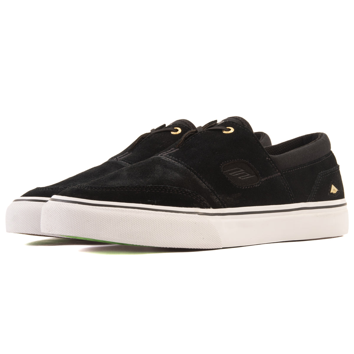 Emerica - Servold (Black/White/Gold) – 303boards.com