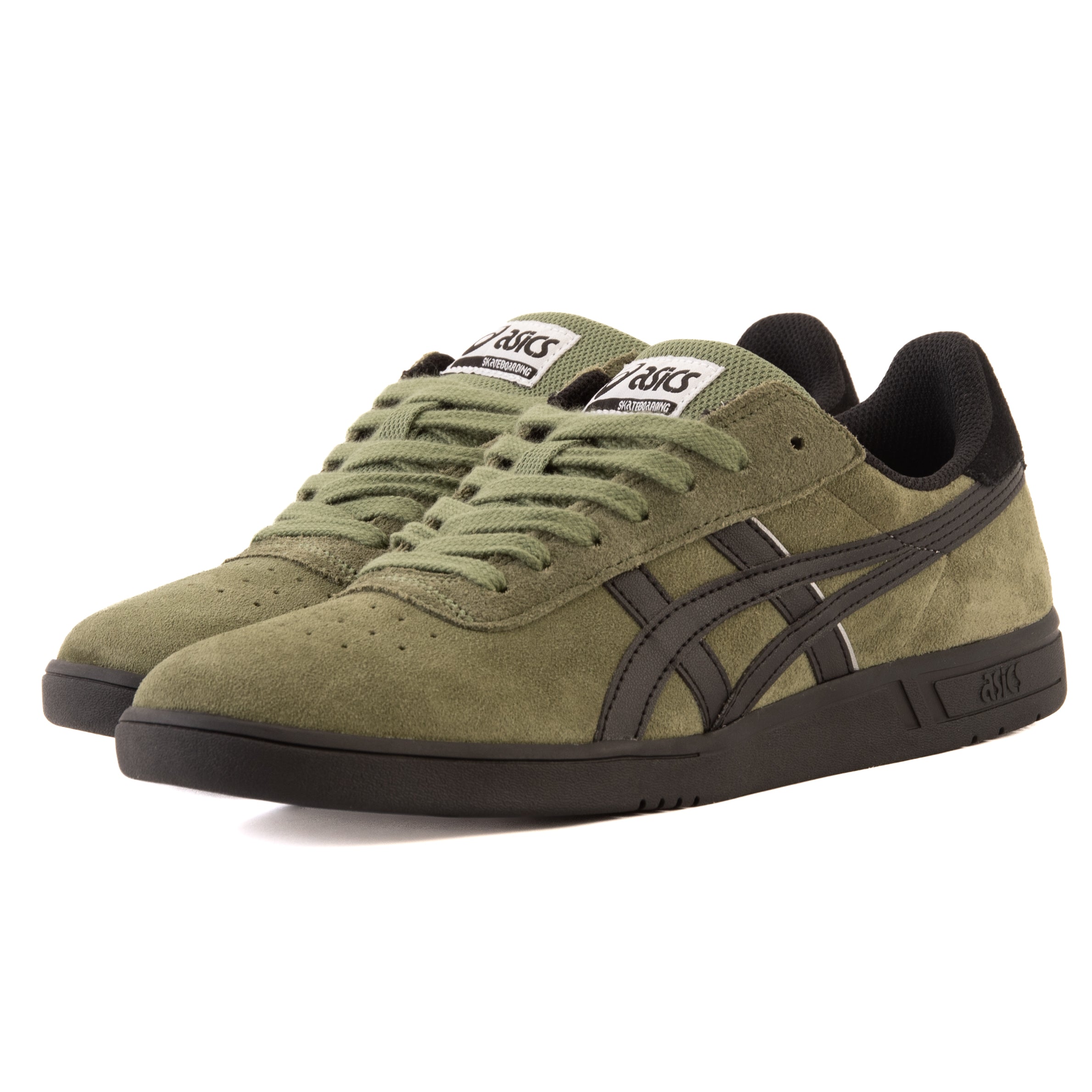 Asics tiger gel-vickka trs h847l forest/black 300 hotsell