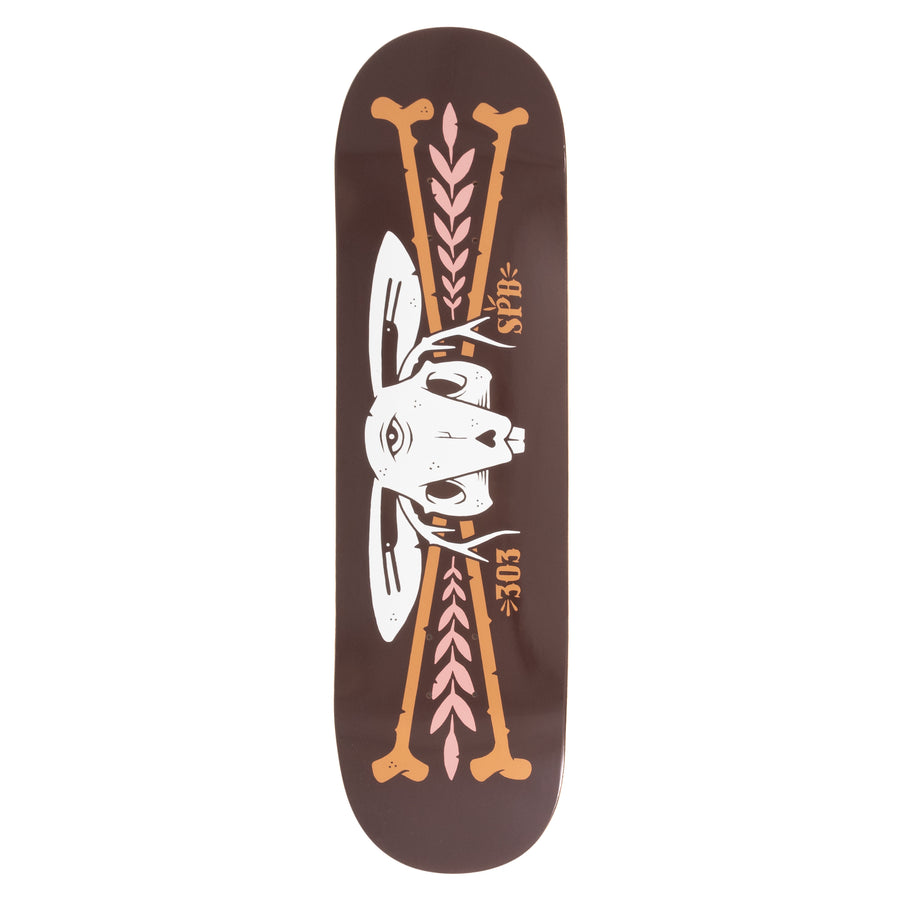 303 Boards - 303 x Jeremy Fish Jackalope Deck (8.25"/8.5")