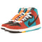 Nike SB - Dunk High Pro Decon (Turquoise Blue/Black/Rugged Orange)