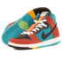 Nike SB - Dunk High Pro Decon (Turquoise Blue/Black/Rugged Orange)