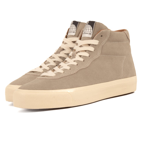 Last Resort AB - VM001 - Hi -  Suede (Fog Grey/White)