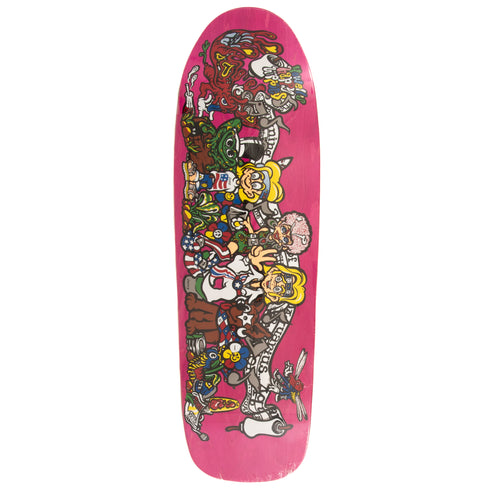 New Deal - Howell Hippies HT Deck (9.375")