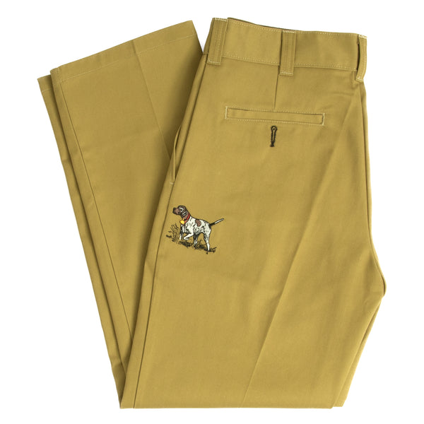 303 Boards - 303 Bird Dog x Dickies Skateboarding Regular Fit Pants (Green Moss)