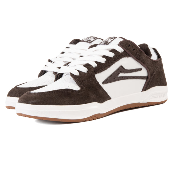 Lakai - Telford Low (Chocolate/White Suede)