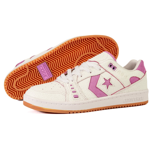 CONS - AS-1 Alexis Sablone Pro Ox Chameleon (White/Fuchsia Glow/White)