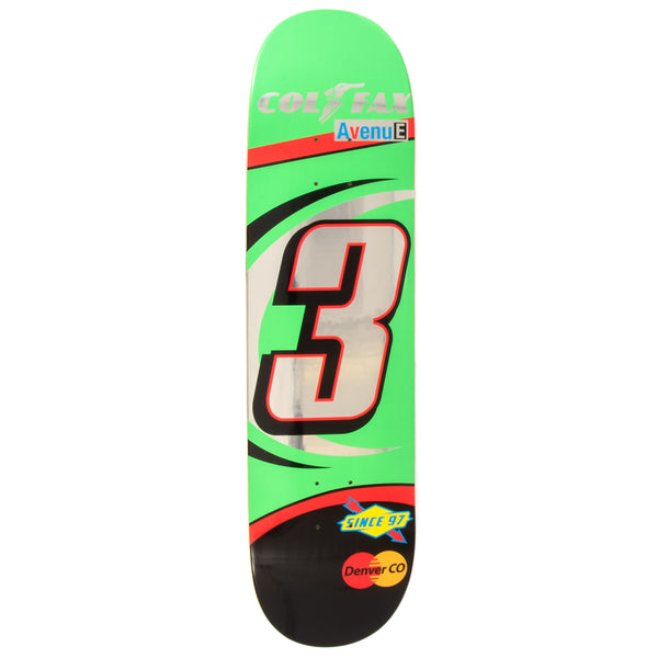 303 Boards - Nascar Big 3 Green Deck (8.25"/8.5")