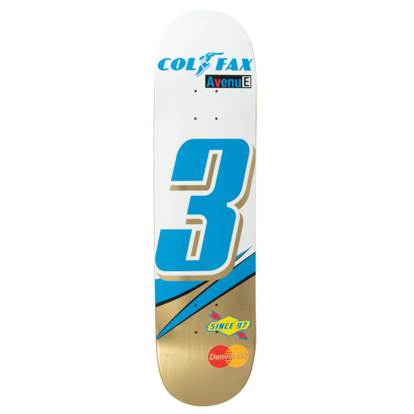 303 Boards - Nascar Big 3 White Deck (8"/8.5")