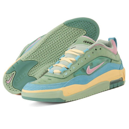 Nike pink blue green air max best sale