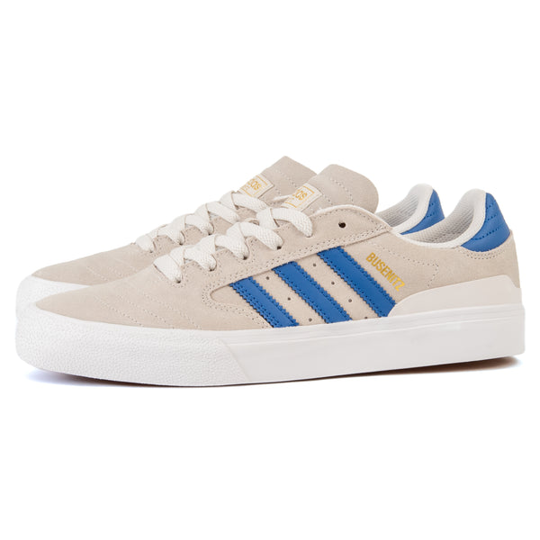 Adidas - Busenitz Vulc II (Crystal White/Royal Blue/Gold Metallic)