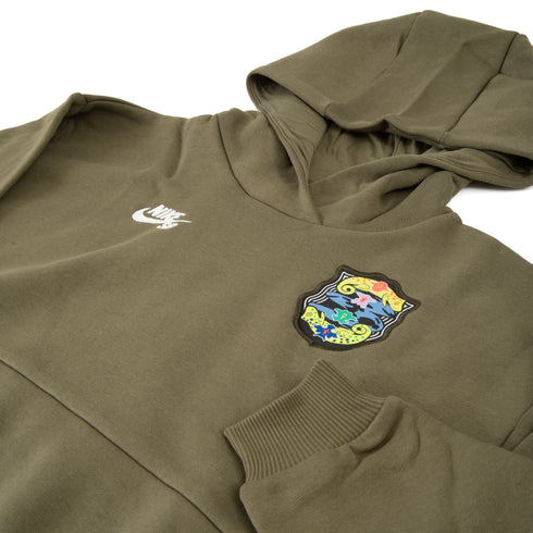 Nike SB - Older Kids' Oversized Skate Hoodie (Skateboarding Federation Kit)