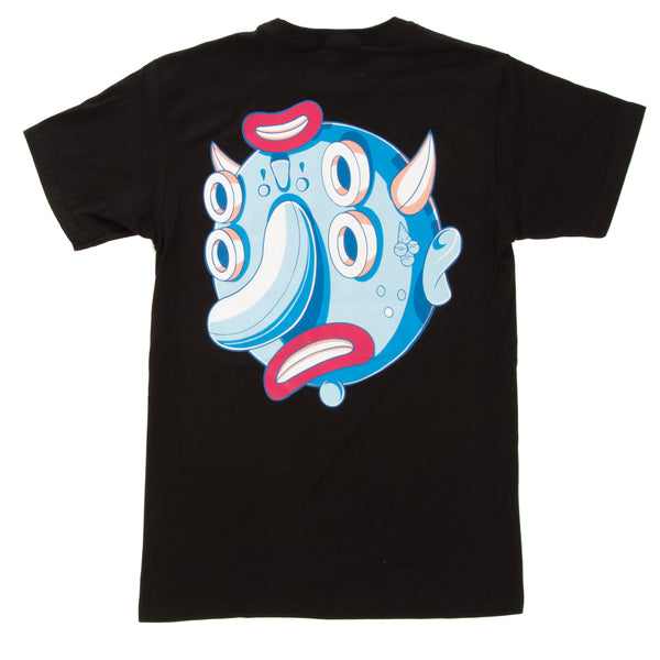 303 Boards - 303 Oval Birdcap Tee (Black)