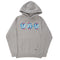 303 Boards - 303 Oval Birdcap Hoodie (Grey)