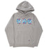 303 Boards - 303 Oval Birdcap Hoodie (Grey)