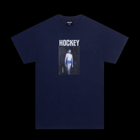 Hockey - 50% of Anxiety Tee (Navy)