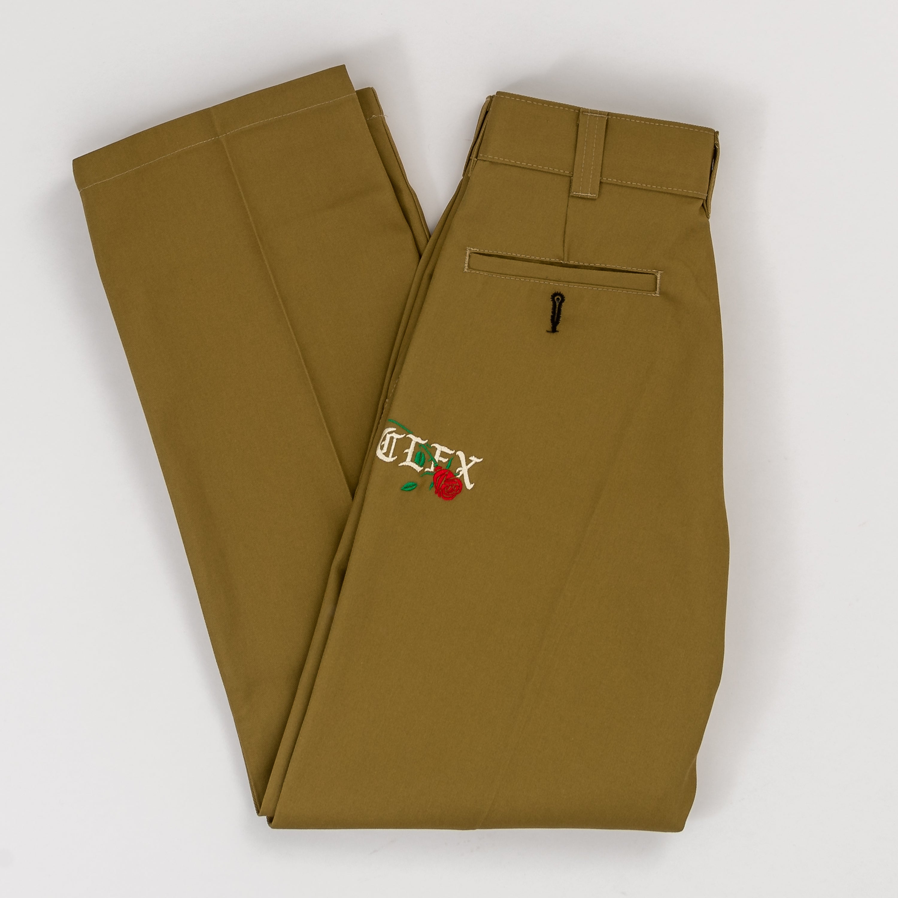 Dickies Skateboarding Regular Fit Twill Pants Moss Green