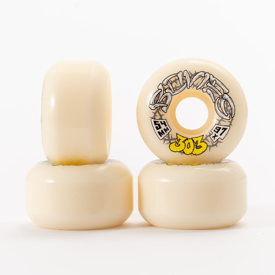 Bones - 303 x Mike Giant x Bones 97 X Formula Wheels (54mm V5 Sidecut)