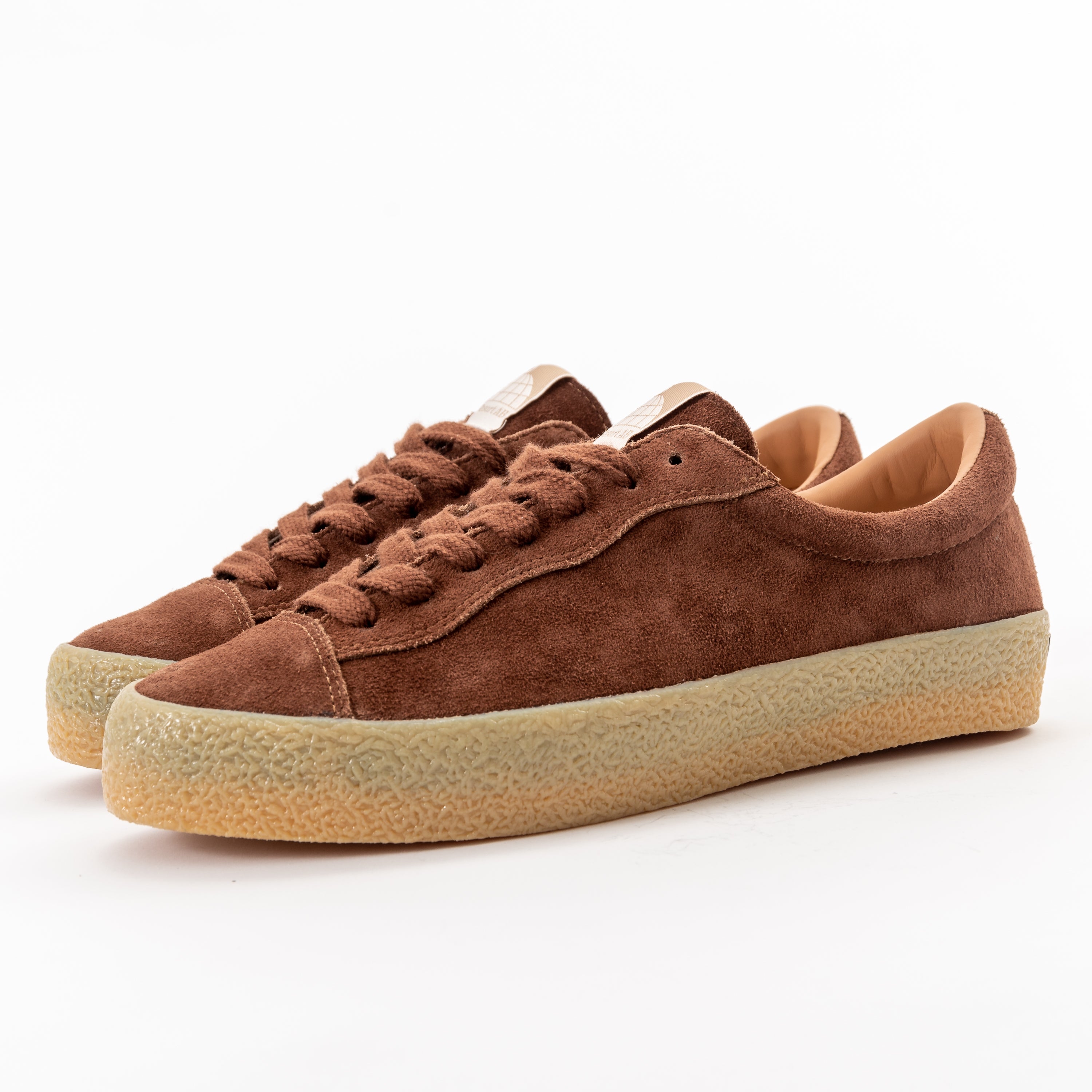 Last Resort AB - VM002 Suede (Chocolate Brown/Gum) – 303boards.com