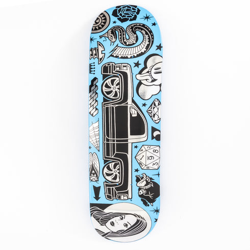 303 Boards - 303 X Mike Giant Lowriders Blue Deck (8.25/8.5") *SALE