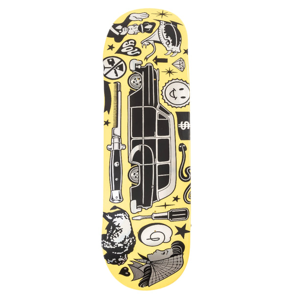 303 Boards - 303 X Mike Giant Lowriders Yellow Deck (8.5"/8.75") *SALE