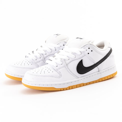 Nike SB - Dunk Low Pro (White/Black)