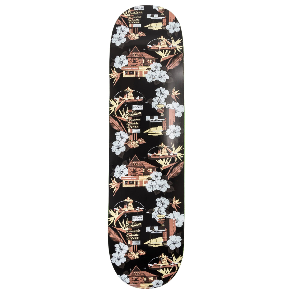 303 Boards - Colfax Life Tiki Deck Black (multiple Sizes) – 303boards.com