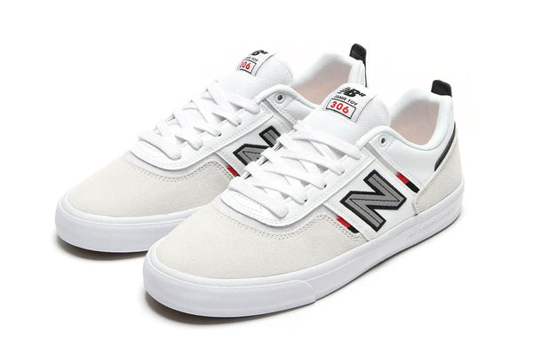 New Balance - 306 OLS (White/Red)