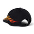 Cash Only - Racing Flame Hat (Black)