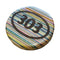 303 Boards - 303 X Forever Skate Stuff 303 Oval Coaster/Bottle Opener