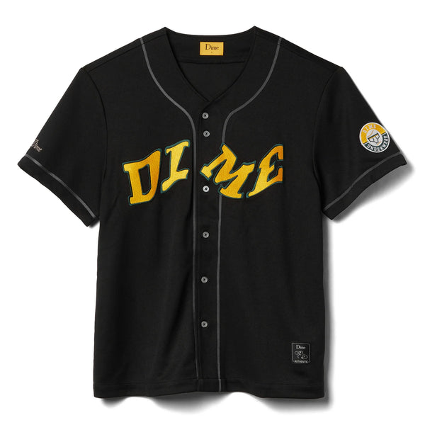 Dime - League Jersey (Black)