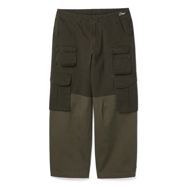 Dime - Fishing Cargo Pants (Olive)