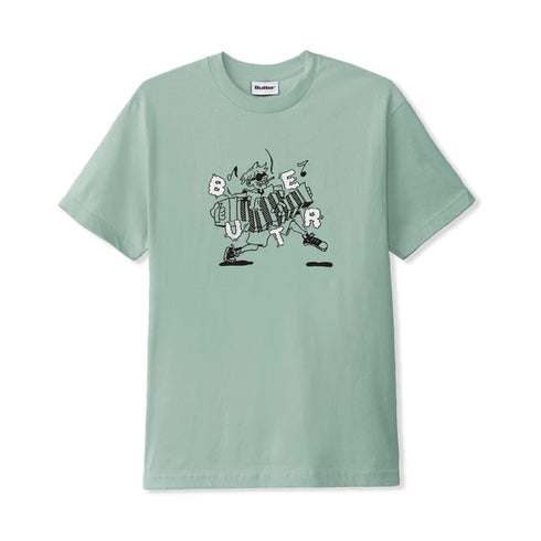 Butter Goods - Accordion Tee (Ice) *SALE