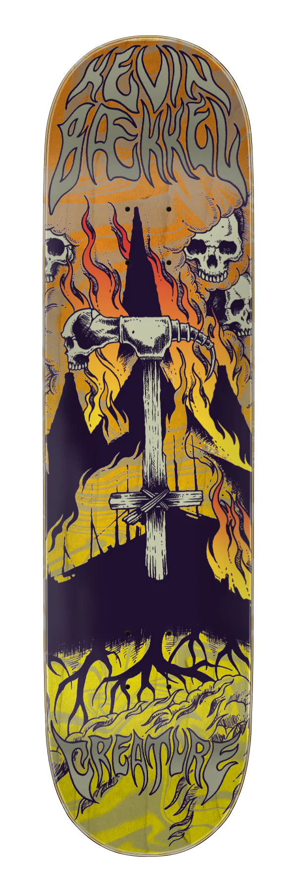 Creature - Baekkel Tripz VX Deck (8.0") *SALE