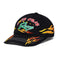 Cash Only - Racing Flame Hat (Black)