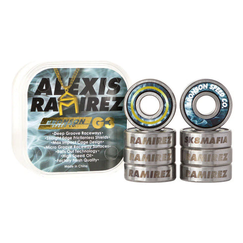 Bronson - Alexis Ramirez Pro G3 Bearings