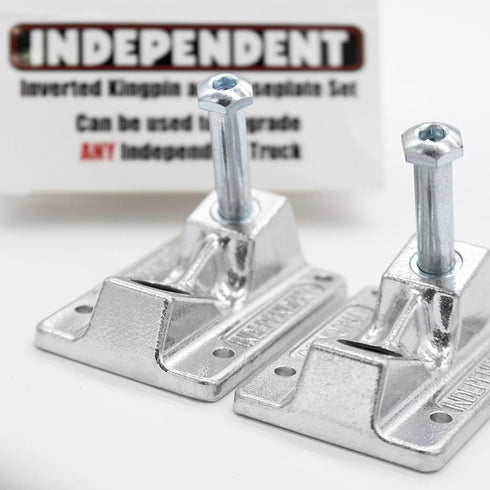 Independent - Inverted Kingpin Baseplate Set