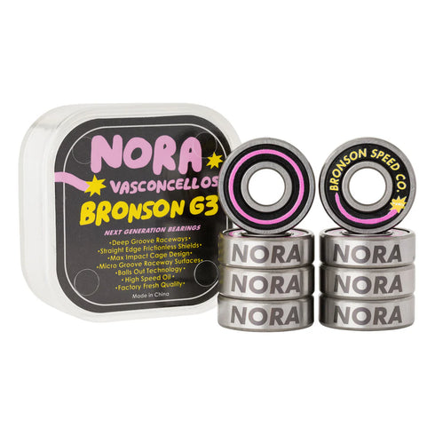 Bronson - Nora Vasconcellos Pro G3 Bearings