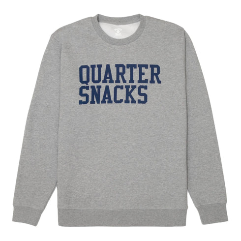 Quartersnacks - Dorm Room Crewneck (Heather Grey)