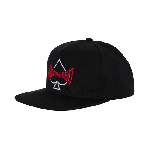 Independent - Can't Be Beat Snapback Hat (Black)