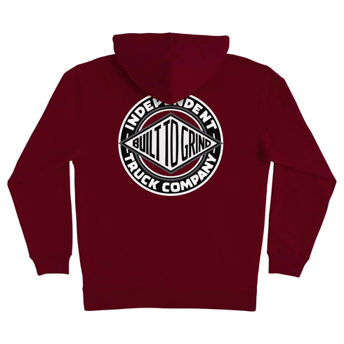 Independent - BTG Summit Hoodie (Maroon)