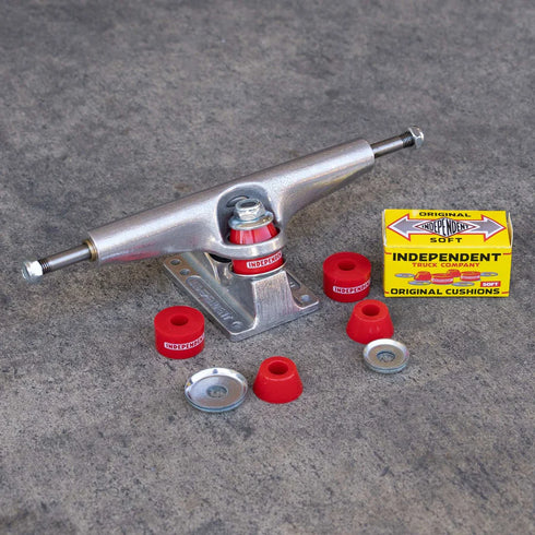 Independent - Red Original Soft Bushings (90a)