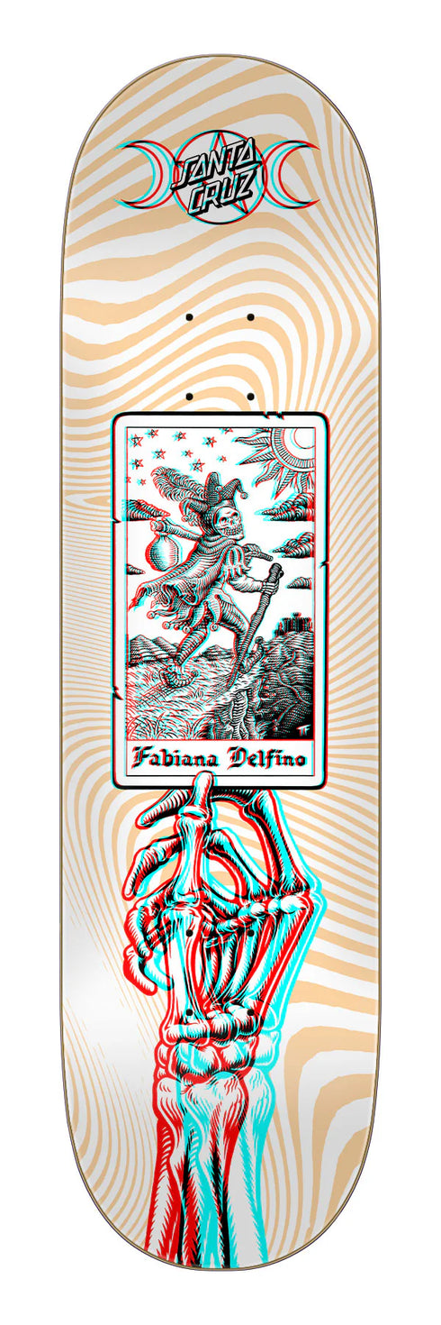 Santa Cruz - Delfino Tarot Anaglyph Deck (8.25")