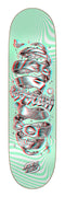 Santa Cruz - Wooten Unwound Anaglyph Deck (8.5")