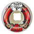 OJ - Ace Pelka Slappy Redz Double Duro White Mini Combo 101a/95a Wheels (58mm)