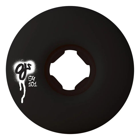 OJ - Team Elite Throw Ups Chubbies Black 101a Wheels (54mm)