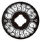 OJ - Team Elite Throw Ups Chubbies Black 101a Wheels (54mm)