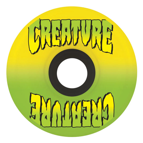 OJ - Creature Bonehead Super Juice Yellow Green 78a Wheels (60mm)