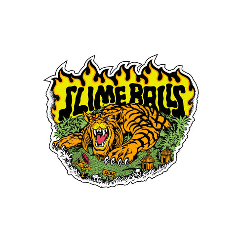 Slime Balls - Salba Tiger Vomits Orange 95a Wheels (60mm)